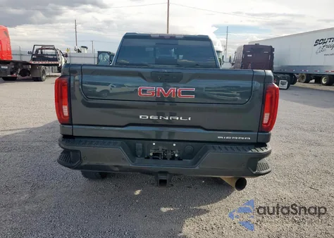 2021 GMC Sierra K3500 Denali из США, поврежденный, VIN 1GT49WEYXMF235159